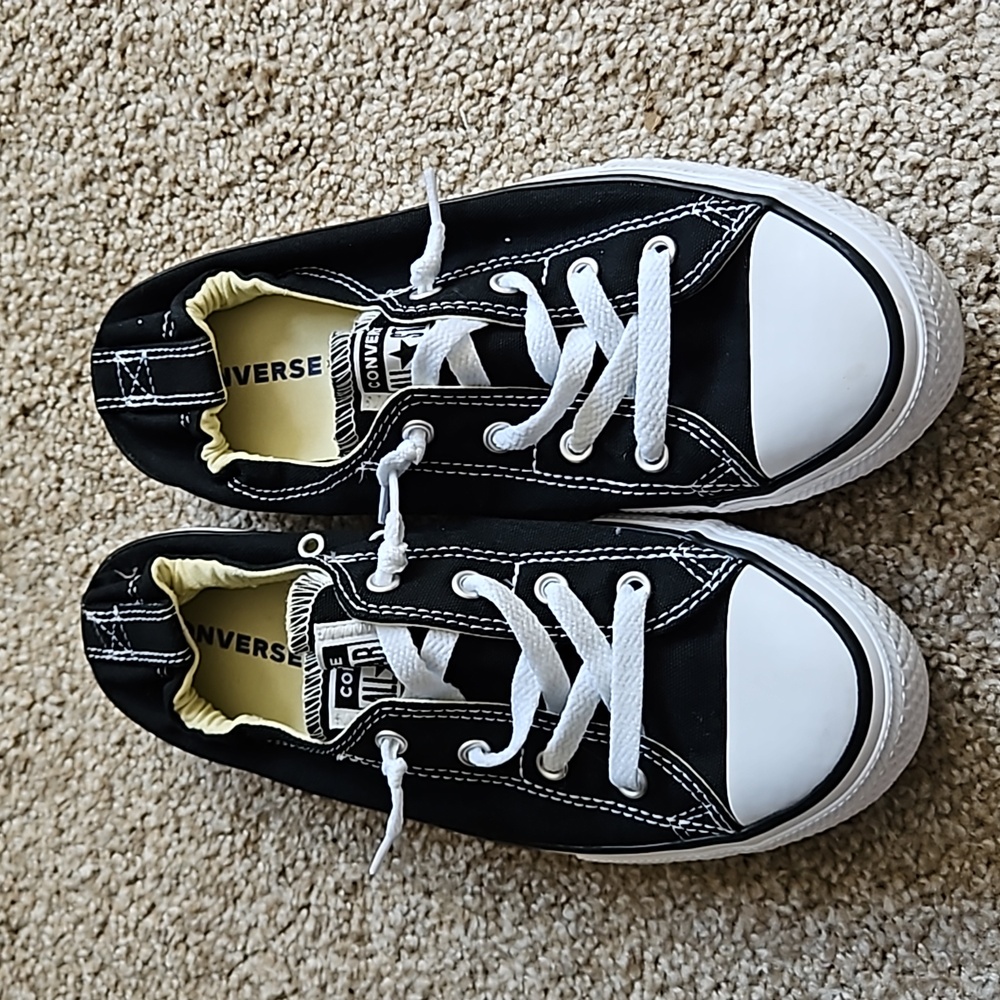 Converse Chuck Taylor All Star Shoreline Slip- Black- 6